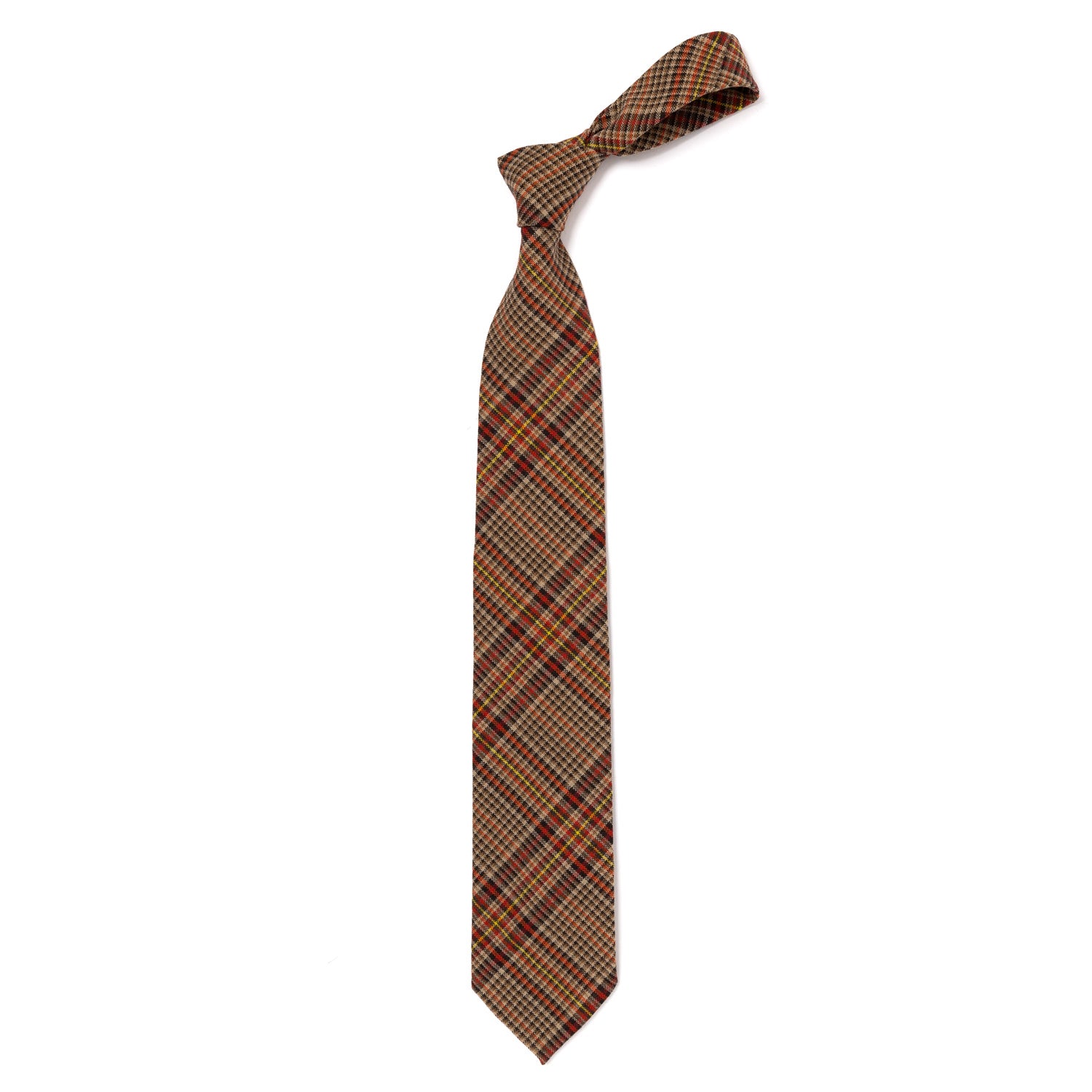 Fox Brother´s x MJ: Schal "Fox Negroni Tie" aus reiner Wolle - Fox Air